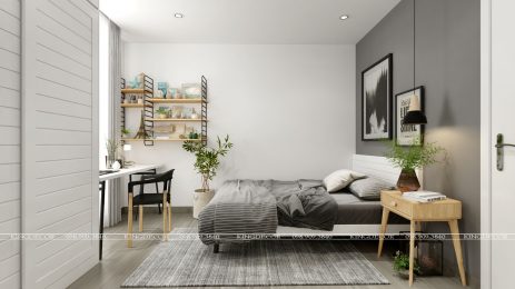 4 mẫu thiết kế nội thất chung cư đẹp nhất năm 2020