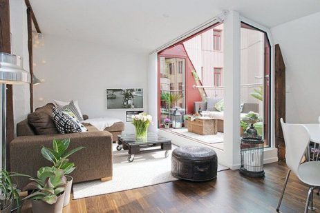 5 Ý tưởng thiết kế căn hộ có diện tích nhỏ ấm cúng nhất