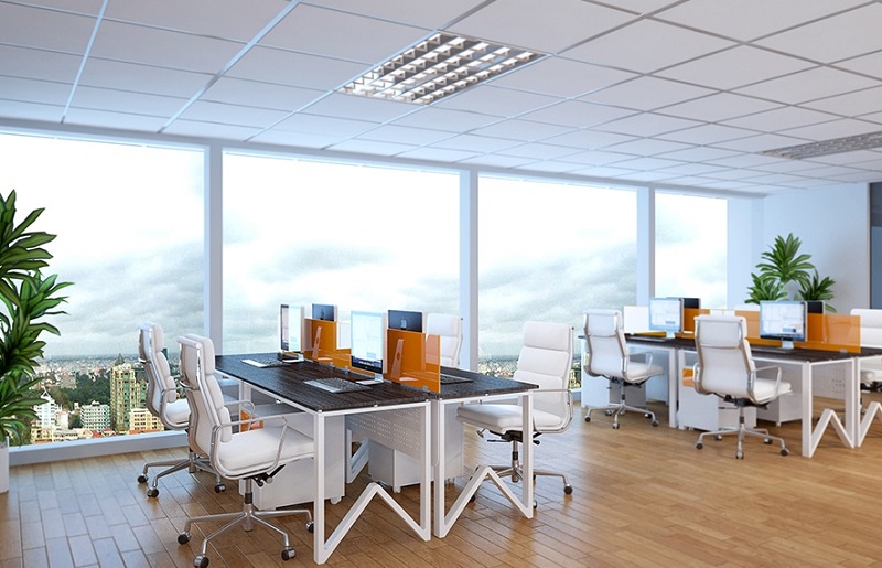 Những thiết kế văn phòng giúp cải thiện không gian làm việc