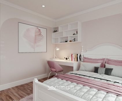 Thiết kế phòng ngủ nhỏ đẹp