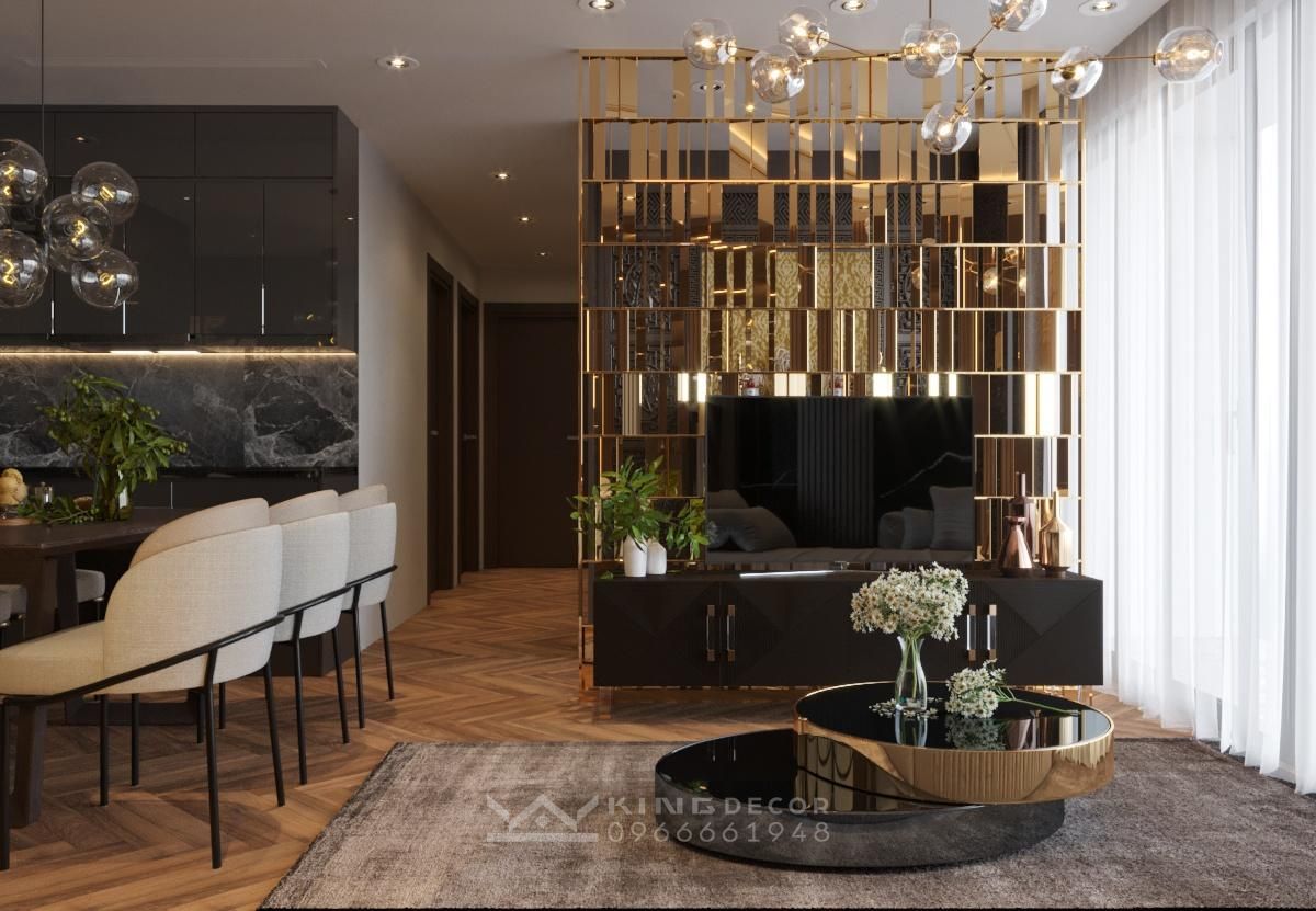 Hiện đại Luxury – Thiết kế căn hộ 1109C6 Vinhomes D’capitale