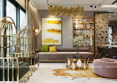 Mẫu thiết kế nội thất luxury đẹp – Xứng tầm đẳng cấp