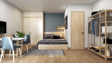 Thiết kế tủ quần áo gia đình đảm bảo đúng công năng và thẩm mỹ?