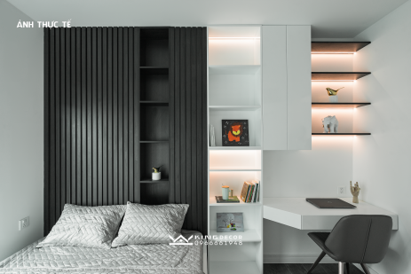 Thiết kế nội thất phòng ngủ nhỏ cho căn hộ chung cư