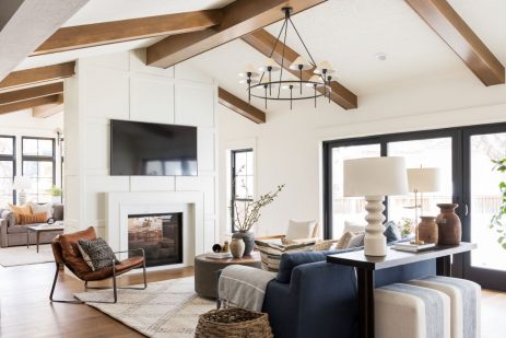 Phong cách thiết kế nội thất Rustic – vẻ đẹp đến từ tự nhiên