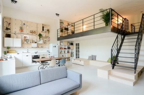 Hướng dẫn thiết kế căn hộ có gác lửng hiện đại đẹp như mơ cho gia chủ