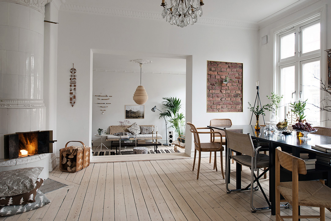 Thiết kế căn hộ phong cách Scandinavian