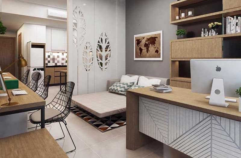 Thiết kế nội thất Officetel
