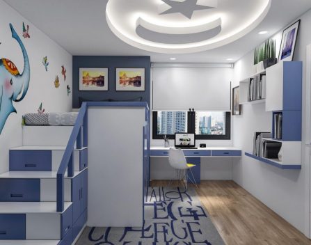 Thiết kế nội thất Acrylic – phong cách cho những căn hộ hiện đại