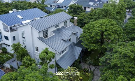 Tại sao thiết kế biệt thự vườn trở thành xu hướng nổi bật?
