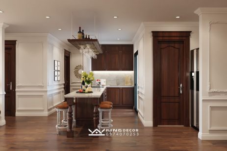 Nội thất gỗ công nghiệp – xu hướng thiết kế nhà ở hot nhất năm 2020