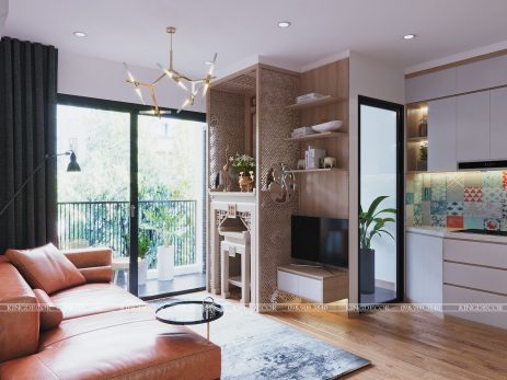 Bí quyết trang trí phòng khách đẹp cho căn hộ chung cư