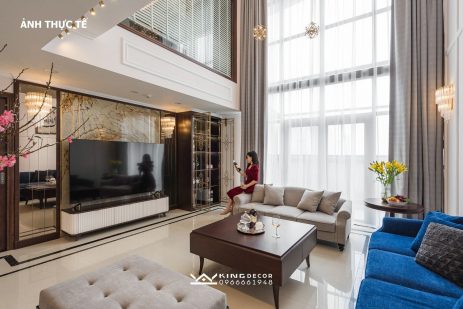 Thiết kế & Thi công nội thất căn Duplex tại New Skyline – Anh Nam