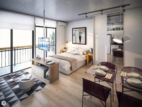 5+ các mẫu thiết kế căn hộ nhỏ tiện nghi nhất cho gia chủ