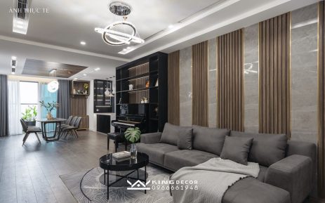 Gợi ý mẹo thiết kế nội thất phòng khách chung cư độc đáo, sang trọng