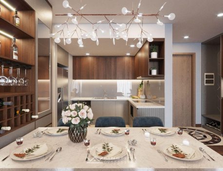 Tư vấn lựa chọn nội thất đẹp cho không gian căn hộ thêm sang chảnh