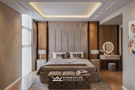 5 chú ý quan trọng để có một thiết kế phòng ngủ ấn tượng