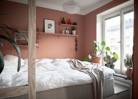 Thiết kế nội thất 1 phòng ngủ đẹp mê hồn dành cho người độc thân