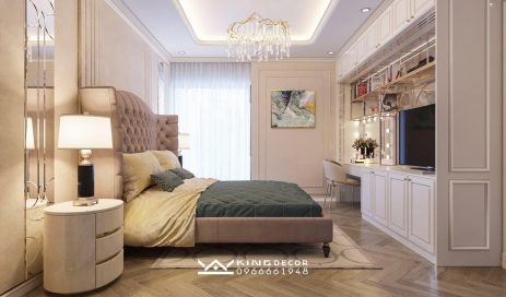 Tổng hợp 7 mẫu thiết kế nội thất phòng ngủ đẹp từ chuyên gia
