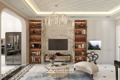 Thiết kế nội thất hai phòng ngủ cho căn hộ đẹp như mơ