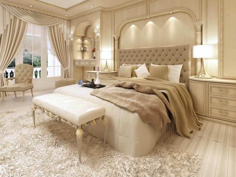5 mẫu thiết kế phòng ngủ tân cổ điển đẹp khiến bạn phải siêu lòng