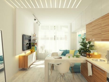 Thiết kế căn hộ nhỏ thông minh – ý tưởng HOT nhất 2020