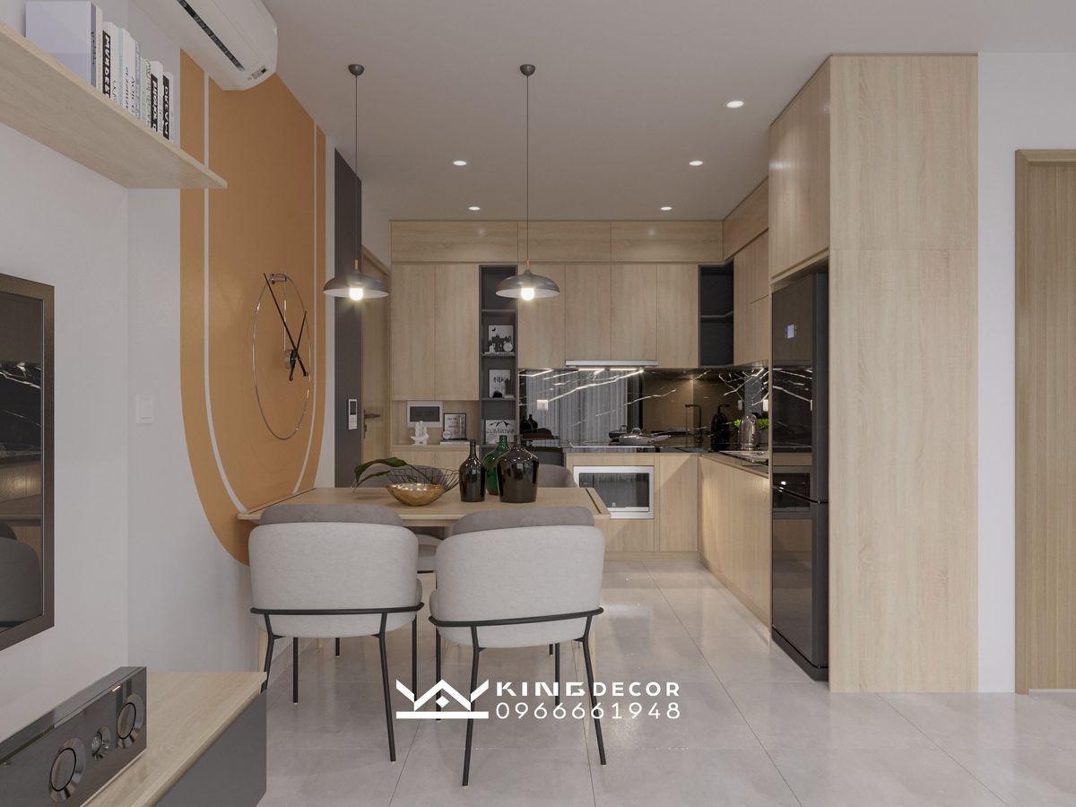 Thiết kế nội thất Vinhomes Smart City 
