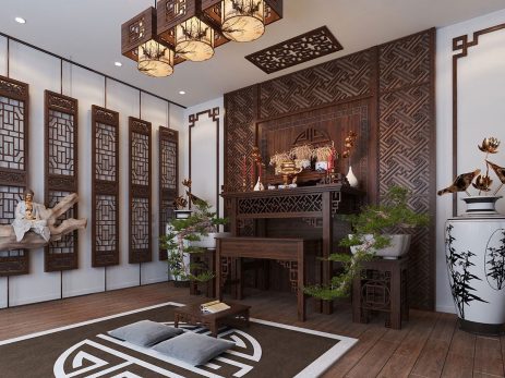 Những lưu ý cho gia chủ khi thiết kế bàn thờ trang trọng, hiện đại