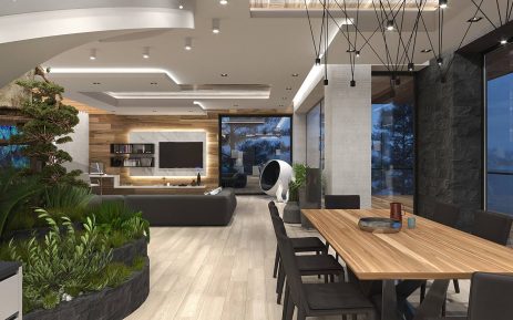 Những lưu ý “vàng” cho gia chủ khi thiết kế nội thất biệt thự mini