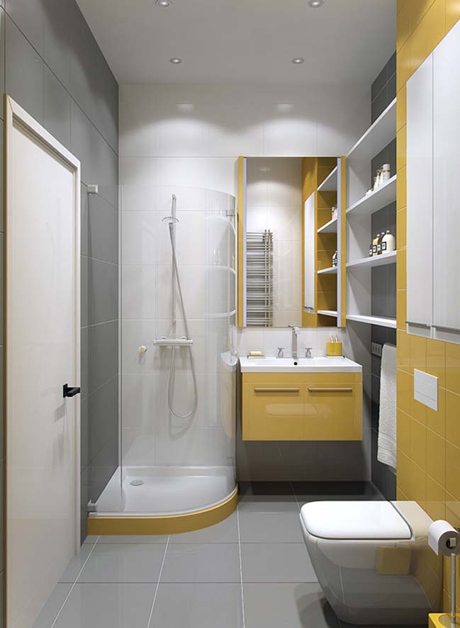 mẫu thiết kế nội thất phòng tắm