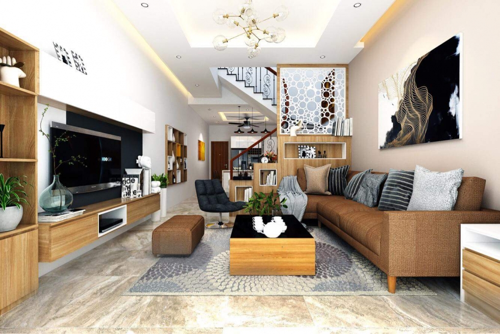 10+ ý tưởng thiết kế nội thất nhà riêng đẹp và ấn tượng 2022 - Nội thất IRIS