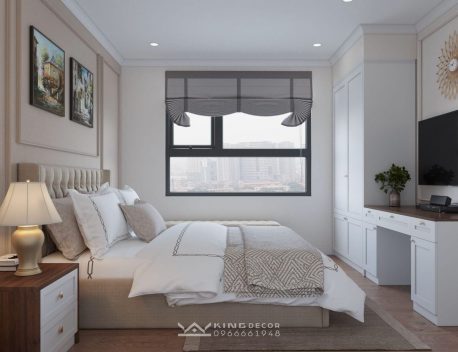 Những lưu ý đơn giản khi bố trí nội thất phòng ngủ