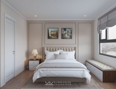 Thiết kế phòng ngủ đẹp đơn giản với những ý tưởng cực kỳ thú vị