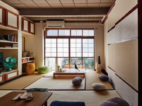 thiết kế căn hộ phong cách Nhật bản