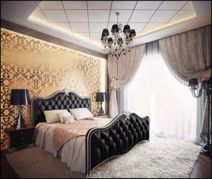 mẫu thiết kế trần thạch cao phòng ngủ đẹp