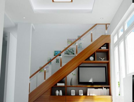 Một vài nguyên tắc cần nhớ khi thiết kế cầu thang nhà phố
