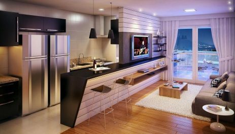 Những ưu nhược điểm gia chủ nên biết về quầy bar gia đình