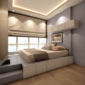 7 mẫu giường gấp thông minh nhất cho phòng ngủ nhỏ