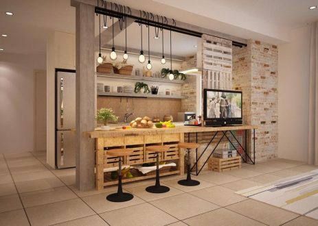 Có nên làm quầy bar gia đình không? Một vài lưu ý cho quầy bar gia đình