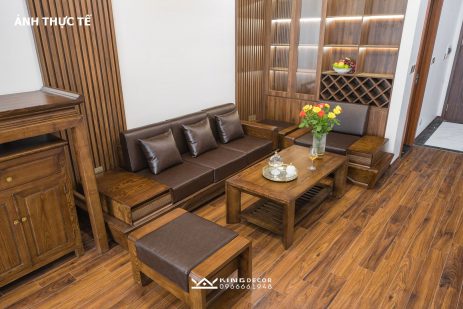 Những ưu điểm vượt trội của nội thất gỗ công nghiệp