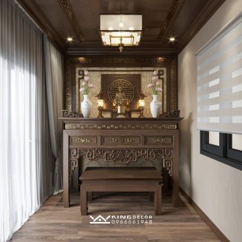 Lưu ý giúp quý khách chọn hướng đặt bàn thờ hợp phong thủy  