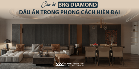 CĂN HỘ CAO CẤP BRG DIAMOND: DẤU ẤN TRONG PHONG CÁCH HIỆN ĐẠI