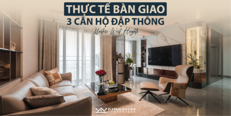 MASTERI WEST HEIGHTS – THỰC TẾ BÀN GIAO