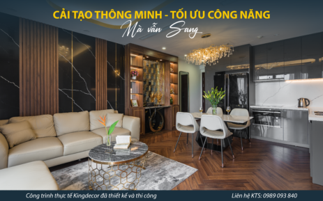 CẢI TẠO THÔNG MINH – TỐI ƯU CÔNG NĂNG MÀ VẪN SANG
