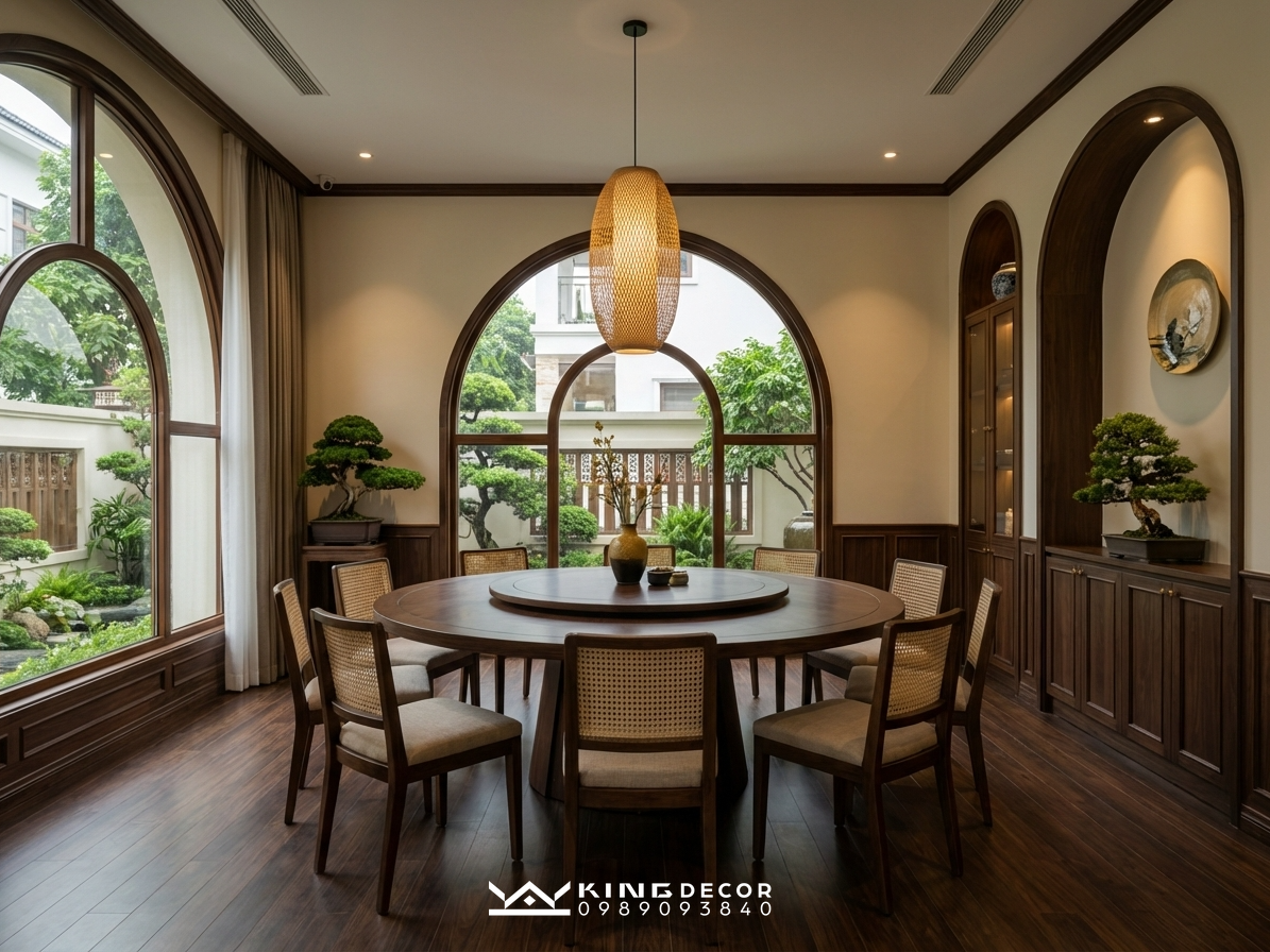 THIẾT KẾ BIỆT THỰ PHONG CÁCH Á ĐÔNG: ĐẸP THÔI CHƯA ĐỦ, CẦN PHẢI BIẾT CẢ "MẶT TRÁI" 28 creative Phong an 1 result