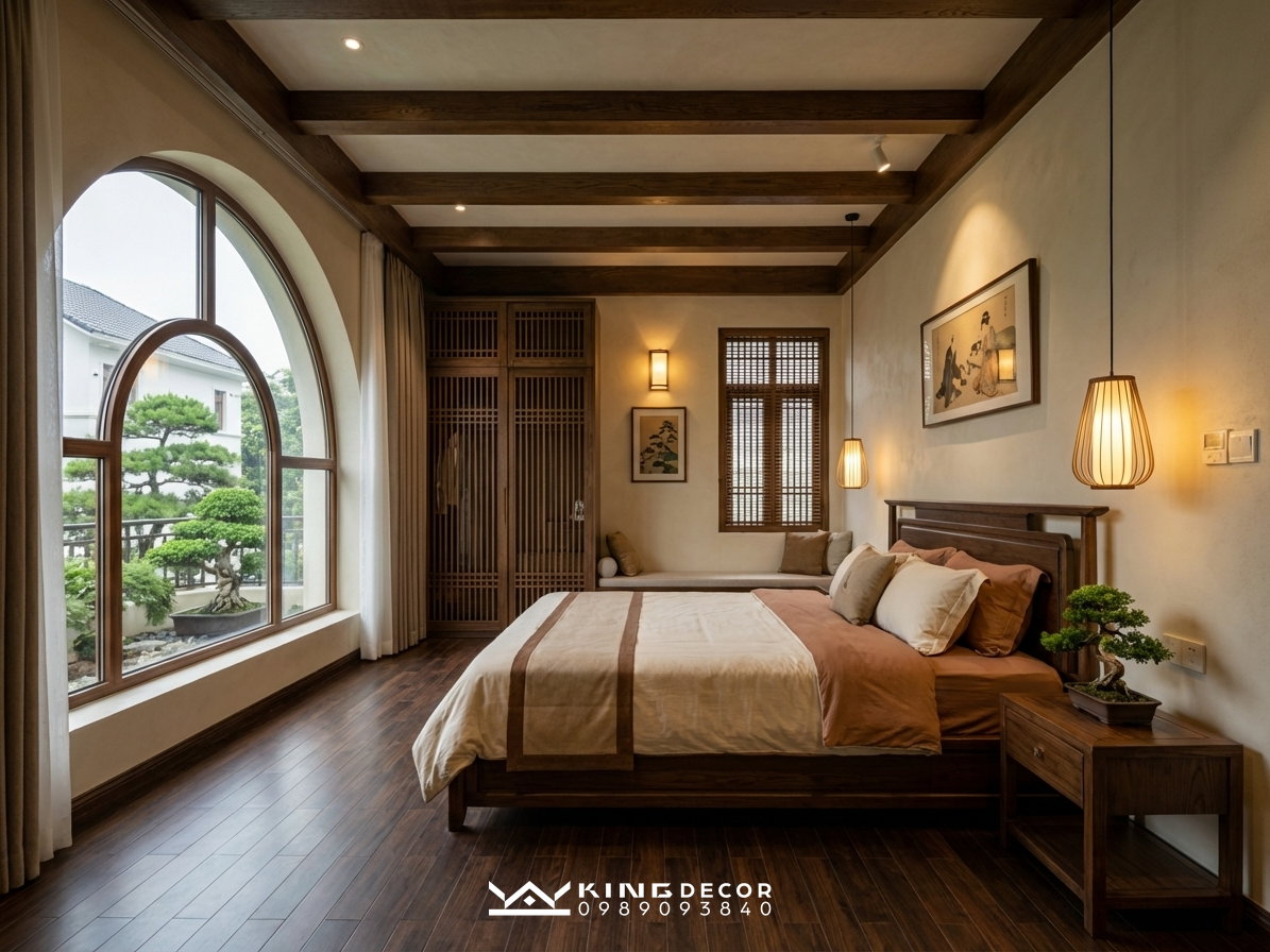 THIẾT KẾ BIỆT THỰ PHONG CÁCH Á ĐÔNG: ĐẸP THÔI CHƯA ĐỦ, CẦN PHẢI BIẾT CẢ "MẶT TRÁI" 29 creative Phong ngu result