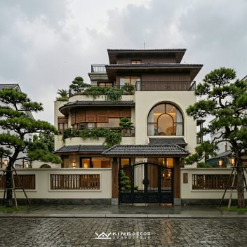 THIẾT KẾ BIỆT THỰ PHONG CÁCH Á ĐÔNG: ĐẸP THÔI CHƯA ĐỦ, CẦN PHẢI BIẾT CẢ “MẶT TRÁI”