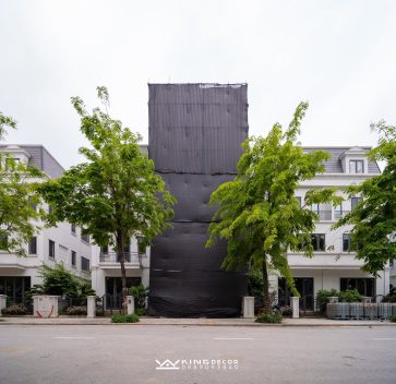THIẾT KẾ VÀ THI CÔNG BIỆT THỰ TẠI DƯƠNG NỘI – HÀ ĐÔNG