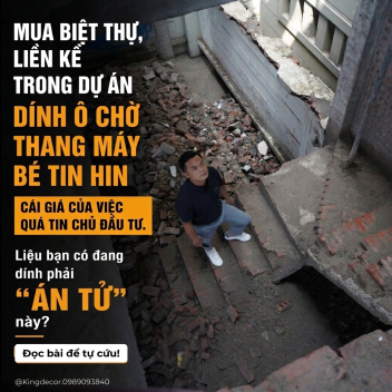 Ô CHỜ THANG MÁY BÉ PHẢI LÀM SAO?