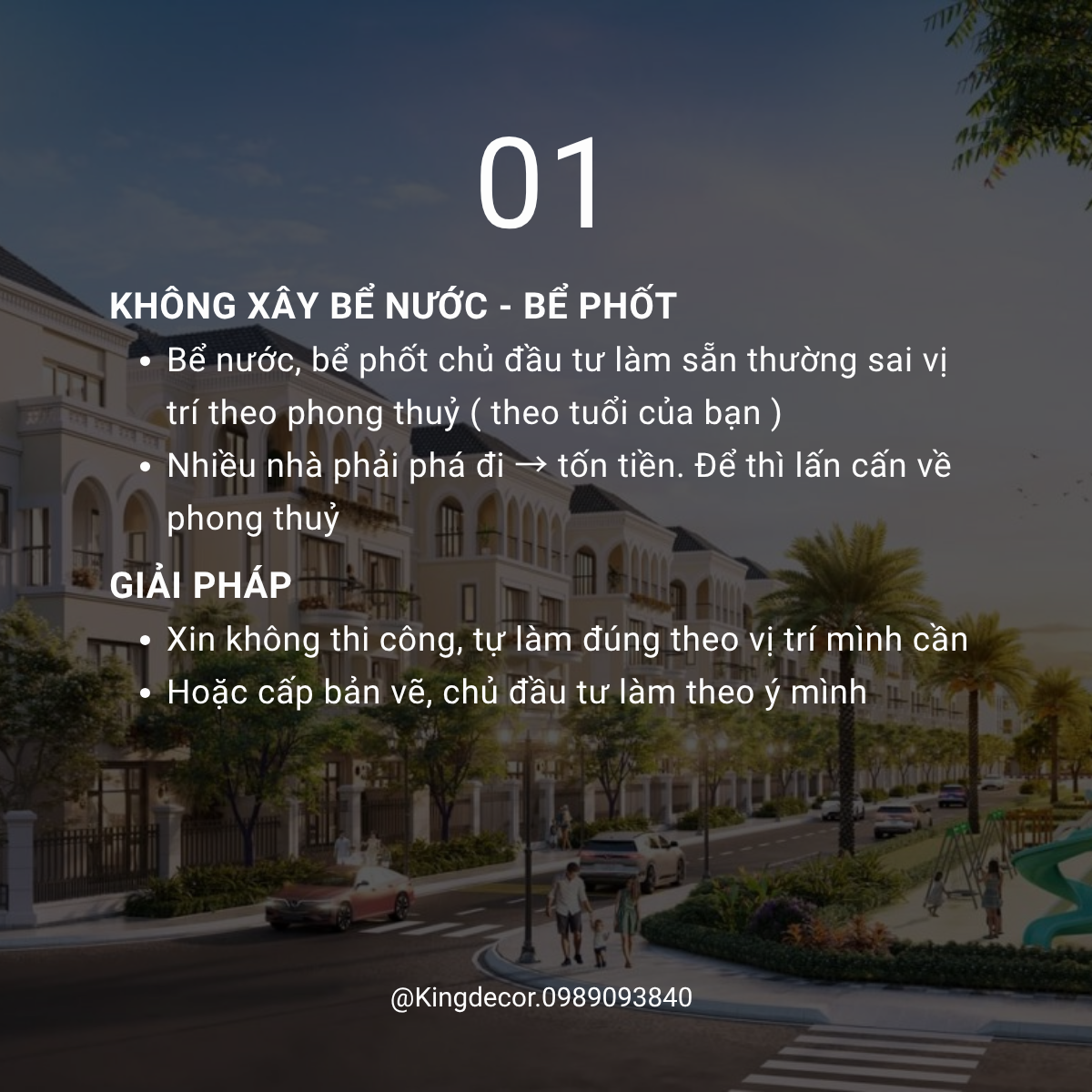 Ai mua nhà liền kề – biệt thự trong dự án đọc 5 điều sau 11 18